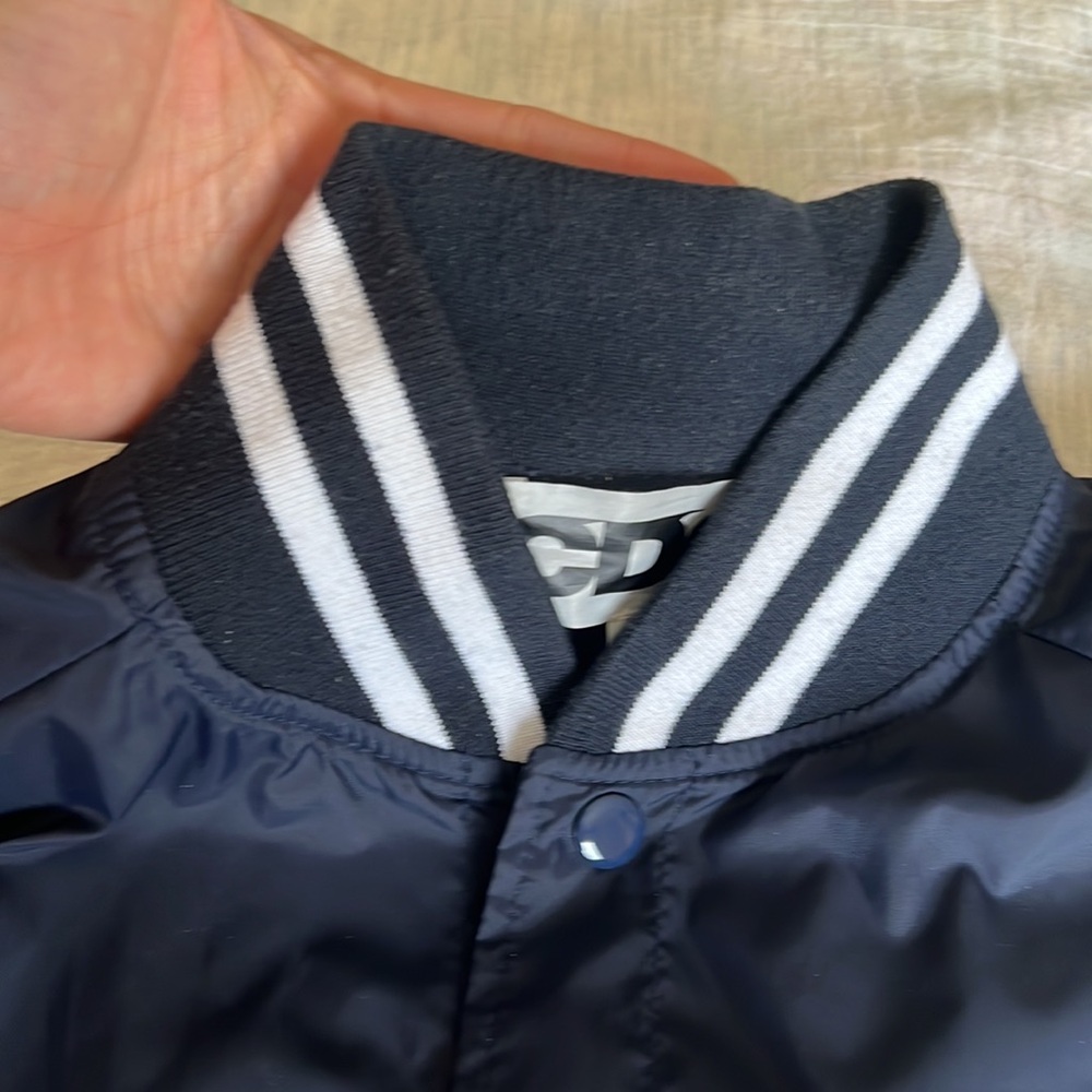 Comme Des Garcons CDG x Good Design Shop Varsity Bomber Jacket Adult Size Medium - Picture 2 of 7